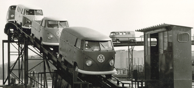 Volkswagen Nutzfahrzeuge feiert einen weiteren Rekord: 70 Jahre Bulli-Produktion
