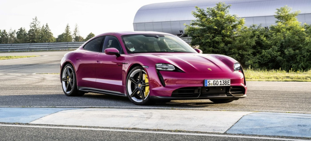 Facelift des Elektro-Renners von Porsche vorgestellt: Der Taycan bekommt mehr Reichweite, eine schönere Optik und wird auch noch schlauer