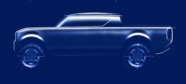 Neue Sub-Marke Scout soll es mit dem Ford „F-150 Lightning“ aufnehmen: VW E-Pick-up für den US-Markt kommt