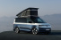 Neuer Camper als Hybrid-Modell: VW Nutzfahrzeuge zeigt neuen VW T7 California