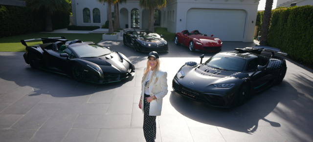 Supercar Blondie: Von der Influencerin und Video-Bloggerin zur Autoverkäuferin