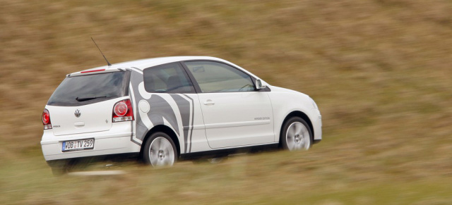 Erstes Heimspiel für den VW Polo "Werder Edition": 