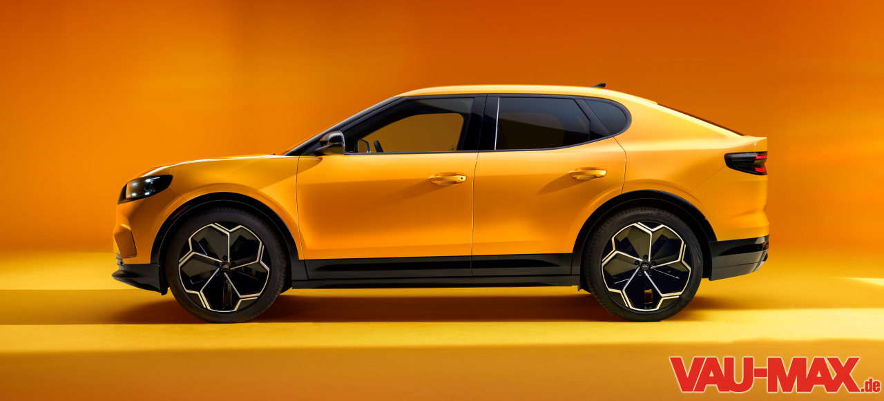 Der neue Ford Capri (2024) ist ein ElektroSUV Ikonischer Name, aber