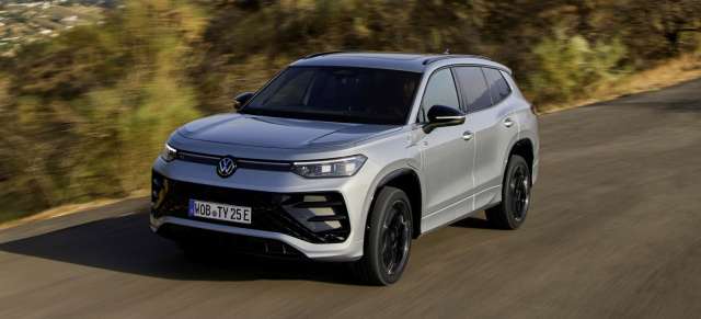 Ein Fest für die Familie: VW Tayron Markteinführung am 15. März 2025