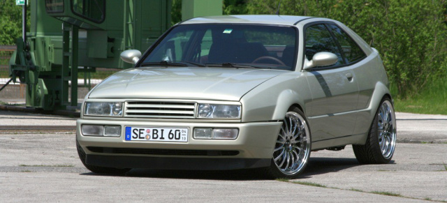 Bi cool! Corrado V6-Bi-Turbo: Leistungsplus von 500 PS im 90er VW Corrado