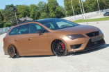 Mirkos Meisterwerk in Marrakesh Brown Matt: Seat Leon ST Cupra mit Eigenbau-Details und Airride-Power