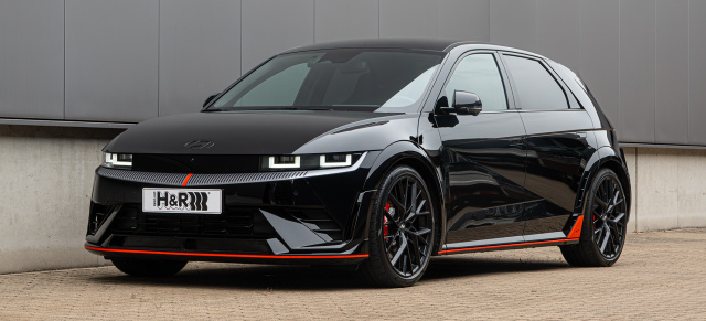 Das Volt ihr garantiert: H&R Tieferlegungsfedern für den Hyundai IONIQ 5N