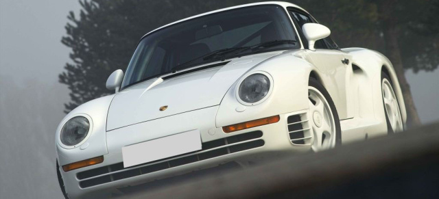 Mythos Porsche 959 & 959S: Die Legende bebt mit bis zu 515 PS