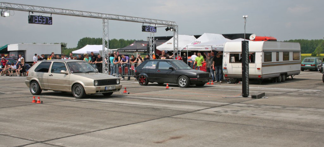 VW Pfingsttreffen Bautzen 2010 - Bericht und Bilder: WILD WILD ESAT! In diesem Jahr hatten die Auto-Fans und Partypeople mehr Glück
