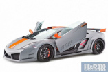 ESSEN MOTOR SHOW: Highlights von Fahrwerkspezialist H&R : Auf dem H&R Stand in der VDAT Halle Nummer 10 (Stand 10.3) ist ein  von Hamann umgebauter Lamborghini Gallardo zu bewundern