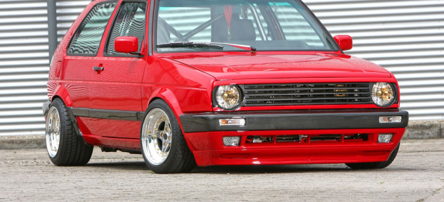 Code Red  Golf 2 G60 Carbon-Chrom Edition: Der totale Wahnsinn  das volle Programm am 1991er Zweier