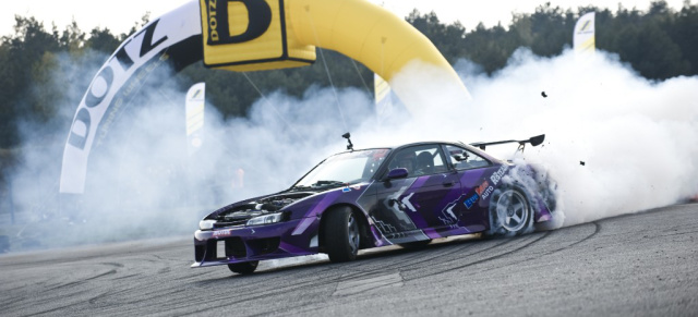 Driftserie King of Europe erstmals auch in Österreich: Auch in Österreich gehts 2013 ab