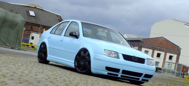 Blau & Wow! - VW Bora Tuning: 2003er Bora TDI zeigt sich von der sportlichen Seite