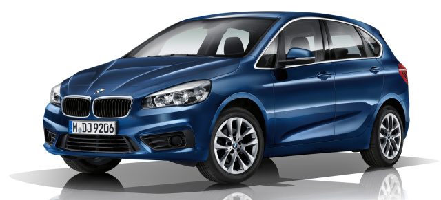 214d – Der Basis-Diesel: Neuer Einstiegsdiesel für den BMW 2er Active Tourer