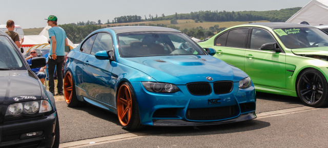 So war das große BMW-Treffen in Obermehler-Schlotheim: 11. BMW Syndikat Asphaltfieber 2015