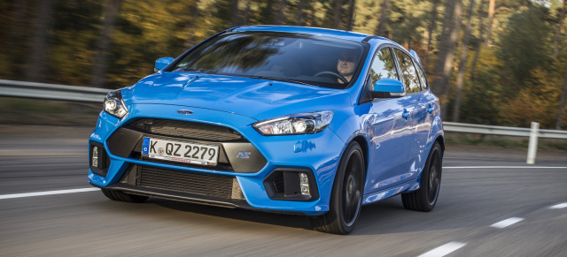 VAU-MAX.de TuningShow 2016 - #VMTS: Bitte einsteigen: Wir nehmen Euch mit im neuen Ford Focus RS!