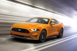 Facelift für den Ford Mustang - Mehr Leistung und schlankeres Design : Das ist der neue 2018er Ford Mustang