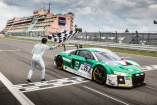 ADAC Zurich 24h Rennen Nürburgring: Langstrecken-Klassiker mit dramatischen Finale und Sieg für Audi!