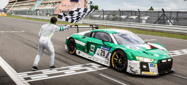 ADAC Zurich 24h Rennen Nürburgring: Langstrecken-Klassiker mit dramatischen Finale und Sieg für Audi!