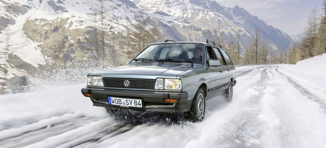 Von „syncro“ zu „4MOTION“: Auf allen Vieren - 35 Jahre Allradantrieb bei Volkswagen
