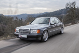 Baby-Benz mit einstellbarem Gewindefahrwerk: KW Klassik Fahrwerk für Mercedes-Benz 190 (W201)