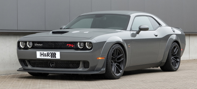 America first: H&R Sportfedern für den Dodge Challenger R/T Scat Pack