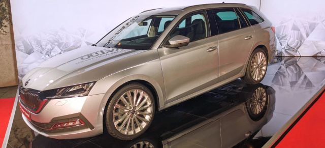 Mit VIDEO! Neuaufauflage des Bestseller: Der neue SKODA Octavia (Modell 2020)