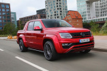 VW Amarok Red Rok: Wild Thing – Amarok-Tuning im Fahrbericht