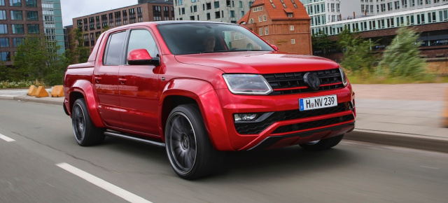 VW Amarok Red Rok: Wild Thing – Amarok-Tuning im Fahrbericht