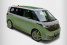 Azubi-Projekt 2024: VW Nutzfahrzeuge und VWN zeigen ID. Buzz Green auf Sylt