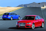 S geht los: Der neue Audi S4: V6-Kompressor und die 7-Gang S-tronic versprechen Fahrspaß pur.  
