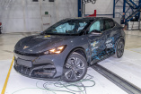 Sicherheit auf höchstem Niveau: Euro-NCAP Crashtest: Fünf Sterne für den CUPRA Tavascan