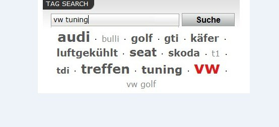 So findet ihr Beiträge im Archiv! Wer suchet - der findet: 