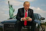 Zoll-Deal EU-USA: Was die Einigung für die Autoindustrie bedeutet: Das Einknicken vor US-Präsdident Trump kostet Porsche und Audi Milliarden