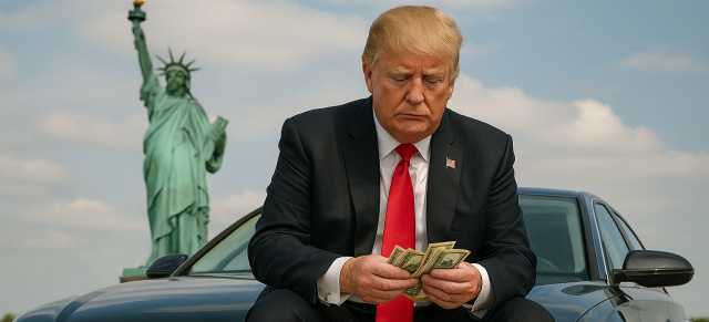Zoll-Deal EU-USA: Was die Einigung für die Autoindustrie bedeutet: Das Einknicken vor US-Präsdident Trump kostet Porsche und Audi Milliarden
