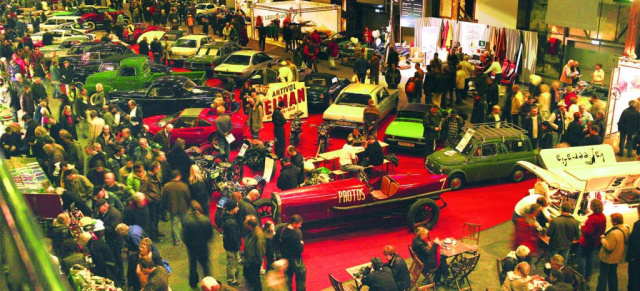 17./18.Oktober: HistoriCar Duisburg: In diesem Jahr als Sonderthema auf der Oldtimer-Messe der anderen Art: Oldies meet Hot Rods! 