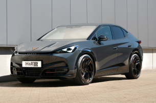 Der Marke verpflichtet: H&R Tieferlegungsfedern für den Cupra Tavascan (ab 2024)