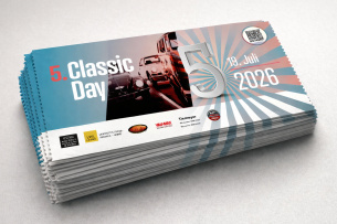 5. Classic Day 2026, 19. Juli, Hattingen: Vorverkauf für den Classic Day am LWL-Museum Henrichshüttte gestartet