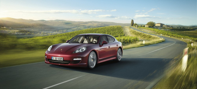 Neue Porsche Panamera Einstiegsvariante : Neuer Basis-Panamera mit 300 PS V6 und optionalem Allrad-Antrieb