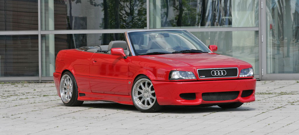 Audi 80 tuning