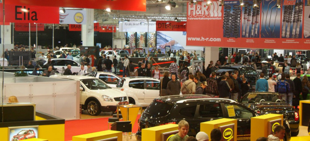 Essen Motor Show vom 27. November bis 5. Dezember 2010: Ein bisschen Tuning geht immer 