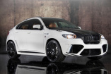 BMW X6 M Tuning by MANSORY: Schweizer Tuner veredelt den BMW X6M