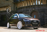 AUDIS Benjamin  Audi A1 Tuning: Schick veredelter AUDI Sprössling mit 165 PS