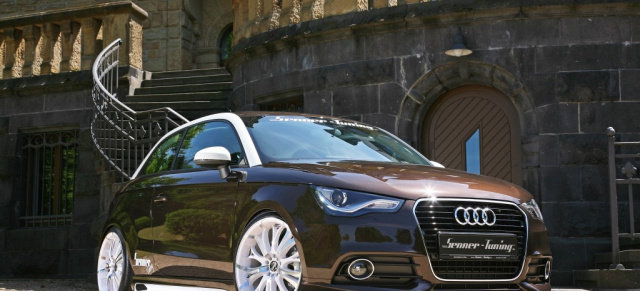 AUDIS Benjamin  Audi A1 Tuning: Schick veredelter AUDI Sprössling mit 165 PS