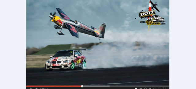 OUT NOW! Das finale Video zum "DOTZ Kings of Sideways": Das Gymkhana-Battle des Jahres STREET vs. AIR