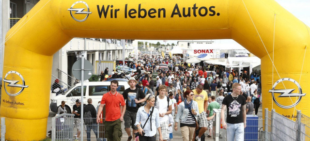 28. Mai bis 1. Juni 2014 - Opel-Treffen im Motorpark Oscherleben : Das Mega-Event für alle Opel-Fans