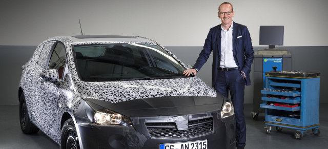 Neuer Opel Astra kommt im September 2015: Opel bläst zu Attacke auf den Golf mit komplett neuem Modell 