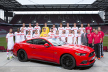 1. FC Köln und Ford setzen Partnerschaft fort: Ford bleibt 2015 / 16 in der ersten Bundesliga 