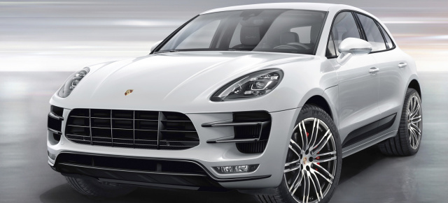 Updates zum neuen Modelljahr 2016: Porsche verfeinert den Macan