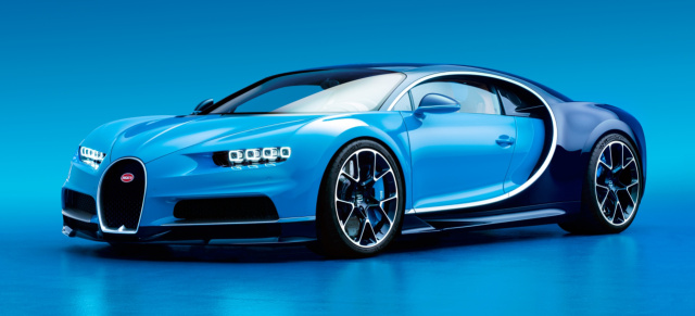 Genf 2016: Das Super-Auto: 1.500 PS für den neuen Bugatti Chiron 